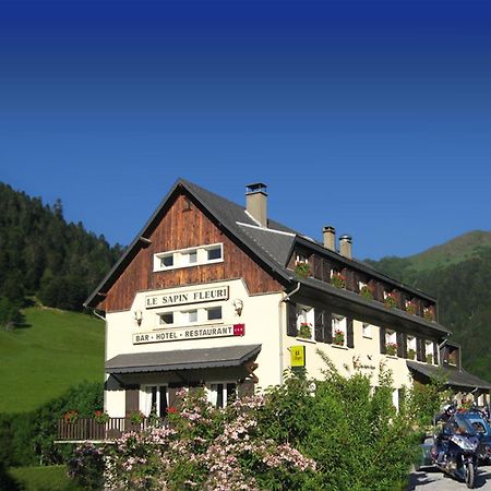 Hotel - Restaurant - Bar - Le Sapin Fleuri Bourg-dʼOueil Kültér fotó